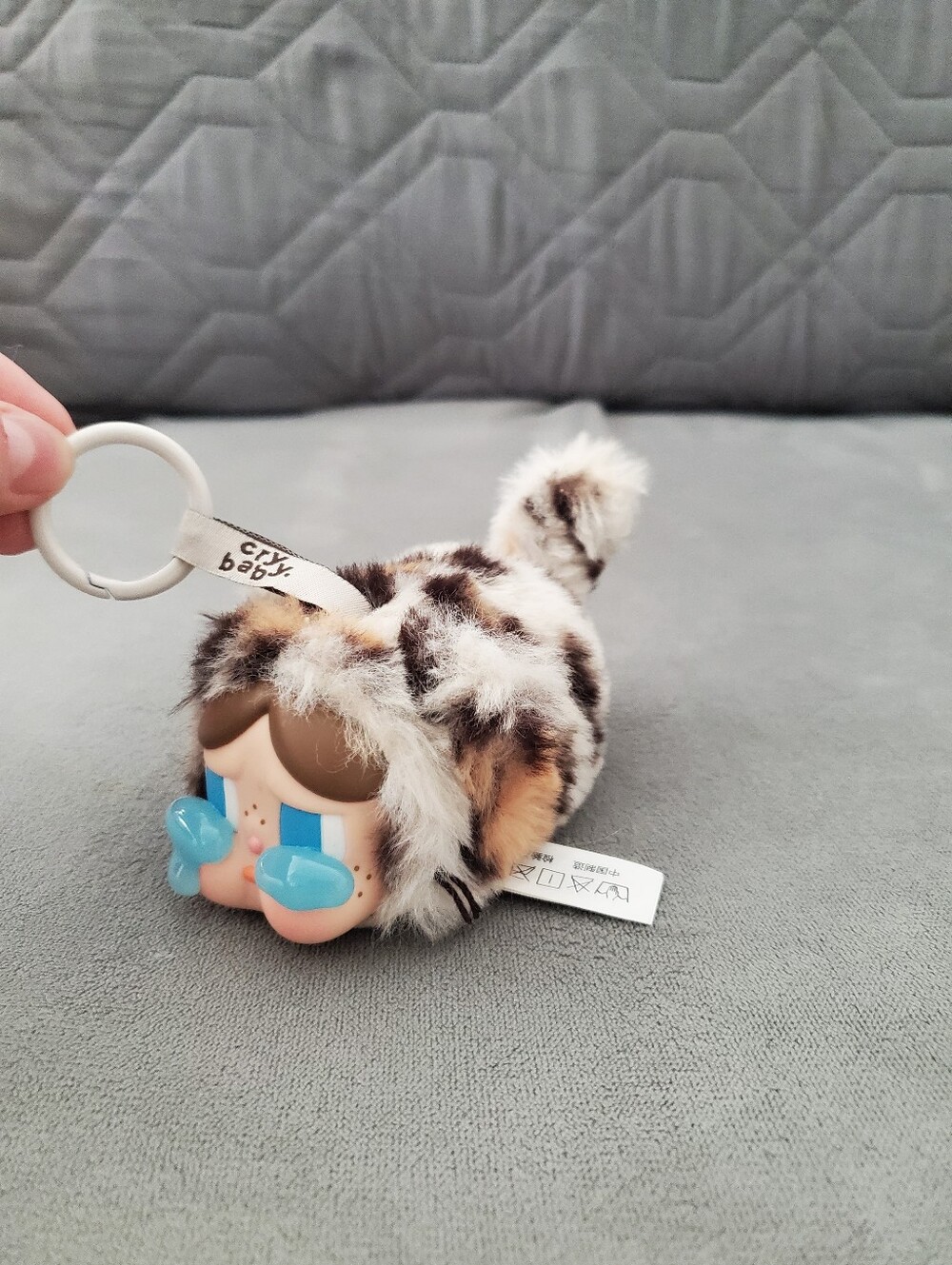 Vintage Cutie Vinyl Plush Pendant Pop Mart Crybaby Wild but Cutie